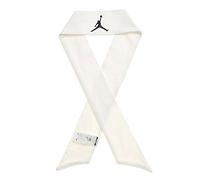 Jordan NHBDFJW carta Football Nike Jumpman DRI-FIT Head TIE WHT/BLK, White, One Size