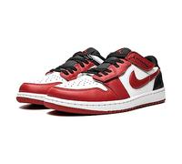 Jordan NIKE - Air 1 Low Flyease - DM1206163 - Color: White-Black , 9.5 UK