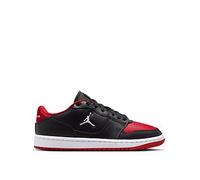 Nike Jordan Court Connect Low Older Kids' Shoes - Black 5