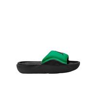 Jordan Nike Big Kids Slides, Lucky Green/Black, Size 5.5 Older Lucky Green/Black