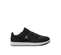 Jordan Nike Mens Access Court Low Shoes, Black/White, Size 11, Men Black/White