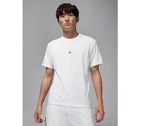 Jordan Nike Mens Dri-FIT Jumpman T-Shirt, White/Black, Size L, Men White/Black