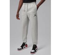 Jordan Nike Mens Jumpman Drawcord Waist Jogging Bottoms, Grey Heather/Black, Size S, Men Grey Heather/Black