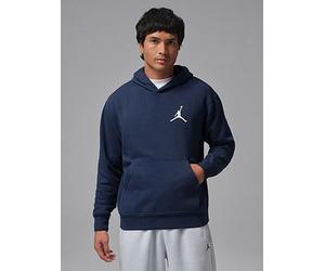 Jordan Nike Mens Jumpman Fleece Pullover Hoodie, Midnight Navy/White, Size L, Men Midnight Navy/White