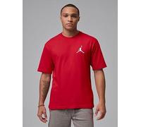 Jordan Nike Mens Jumpman T-Shirt, Gym Red/White, Size S, Men Gym Red/White