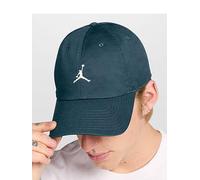 Jordan Nike Unisex Club Unstructured Curved Bill Cap, Ash Green/Sail, Size S/M, Men Ash Green/Sail