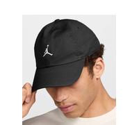 Jordan Nike Unisex Club Unstructured Curved Bill Cap, Black/White, Size L/Xl, Men Black/White