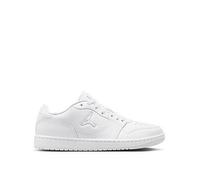 Jordan Nike Womens Court Connect Low Shoes, White/Pure Platinum, Size 8, Women White/Pure Platinum