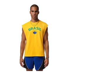 Jordan P6 Gx Sweatshirt Yellow C741