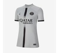 Jordan Paris Saint Germain 22 23 Womens Dri Fit Away SS Shirt With Sponsor
