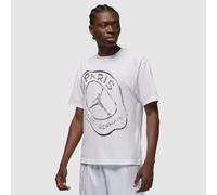 Jordan Paris Saint Germain 25 26 Dri FIT T Shirt White Black
