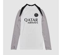 Nike Paris Saint-Germain Strike Night Edition Older Kids' Jordan Dri-FIT Football Knit Drill Top - White - Polyester/Elastane S