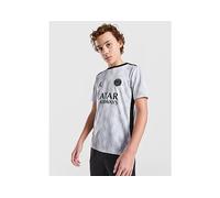 Jordan Paris Saint Germain Pre Match T-Shirt Junior - Grey - Kids 8-10Y