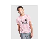 Jordan Paris Saint Germain Pre Match T-Shirt Junior - Pink - Kids 8-9Y
