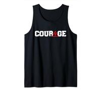 Jordan Peterson-Dominance Hierarchy-Courage T-shirt Tank Top