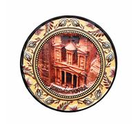 Jordan Petra 3D Refrigerator Magnet Resin Travel Souvenirs,Handmade Home & Kitchen Decoration Jordan Fridge Magnet Collection Gift