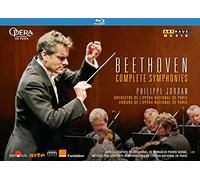 JORDAN,PHILIPPE/ORCHESTRE DE LOPERA NAT.DE PARIS - SÄMTLICHE SINFONIEN (1 BLU-RAY)