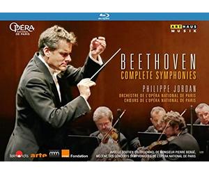 JORDAN,PHILIPPE/ORCHESTRE DE LOPERA NAT.DE PARIS - SÄMTLICHE SINFONIEN (1 BLU-RAY)
