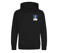 Jordan Pickford Everton Icon Frame Kids Hoodie - Black / 5-6 years