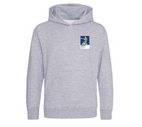 Jordan Pickford Everton Icon Frame Kids Hoodie - Gray / 5-6 years