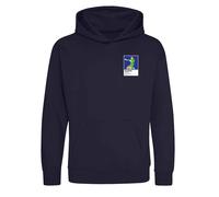 Jordan Pickford Everton Icon Frame Kids Hoodie - Navy / 5-6 years