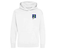 Jordan Pickford Everton Icon Frame Kids Hoodie - White / 5-6 years