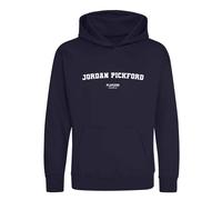 Jordan Pickford Kids Hoodie - Navy / 3-4 years