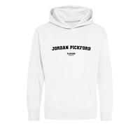 Jordan Pickford Kids Hoodie - White / 3-4 years