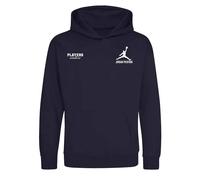 Jordan Pickford Logo Kids Hoodie - Navy / 3-4 years