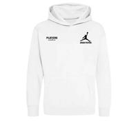 Jordan Pickford Logo Kids Hoodie - White / 2-3 years