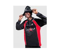 Nike Jordan Flight Men's Long-Sleeve Polo Jersey - Black - Cotton L