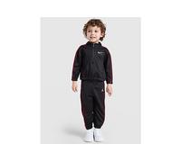 Jordan Poly 1/4 Zip Tracksuit Infant - Black 0-3M