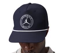 Jordan Pro Structured Dri-FIT Flat-Brim Golf Hat 'Obsidian Kelly Green White' IM4540-451 S/M