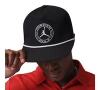Jordan Pro Structured Dri-FIT Flat-Brim Hat 'Black Kelly Green White' IM4540-010 M/L