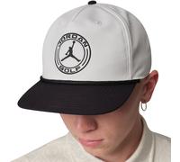 Jordan Pro Structured Dri-FIT Flat-Brim Hat 'Sail Black Kelly Green' IM4540-133 M/L