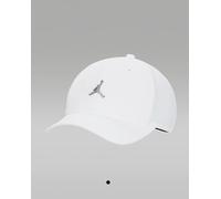 Jordan Rise Cap Adjustable Hat - White - 75% Recycled Fibres Minimum M/L