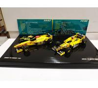 Jordan Set 1997/1998 1:43 Minichamps 402109798 Model Diecast