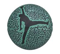 Nike Jordan Mini Basketball 2.0 Graphic - Mini Basketball Ball for Recreation & Training - Skills Basketball, Clear Jade/Clear Jade/Clear Jade/Black, 3