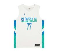 Jordan Slovenia Slo Limited Dončić Jersey Home White C100