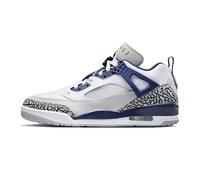 Jordan Spizike Low Men's Shoes (FQ1759-140, White/Neutral Grey/Anthracite/Midnight Navy) Size 8.5