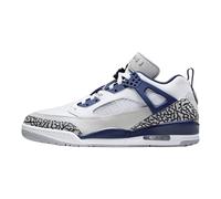 Jordan Spizike Low Men's Shoes (FQ1759-140, White/Neutral Grey/Anthracite/Midnight Navy), White/Neutral Grey/Anthracite/Midnight Navy, 10 UK