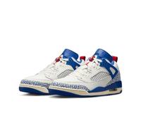Jordan Spizike Low Men's Shoes (IM2176-133, Sail/Stormblue-Varsity Red-Muslin), Sail/Stormblue/Varsity Red/Muslin, 10 UK