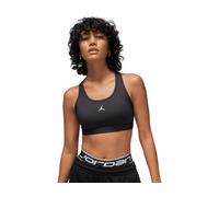 Jordan Sport Medium Support Jumpman Sport-bh Damen Schwarz 0