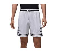Nike Jordan Sport Men's Dri-FIT Mesh Diamond Shorts - White - Polyester XL