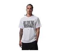 Jordan Sport T-shirt White C100