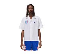 Jordan Sport X Fédération Française De Basketball Warm-up Shirt White C100