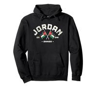 Jordan state home Capital Jordanian Gift Flag Of Jordan Pullover Hoodie