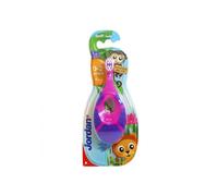 Jordan Step 0-2 years Baby Toothbrush, Good Dental Care Routines Start From The Very First Tooth