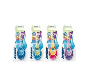 Jordan Step By Step Baby Extra Soft Toothbrush 0-2 Years