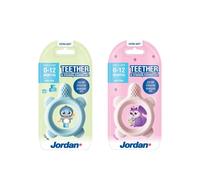Jordan Step By Step Teether & Training Toothbrush x1